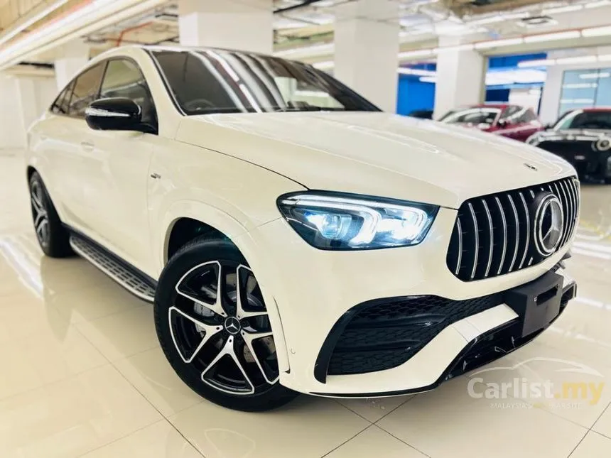 2021 Mercedes-Benz AMG GLE53 Coupe