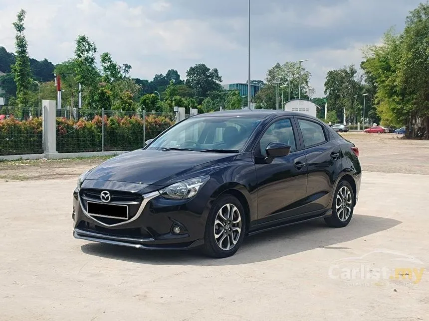 2016 Mazda 2 SKYACTIV-G (LED Headlight with DRL) Sedan