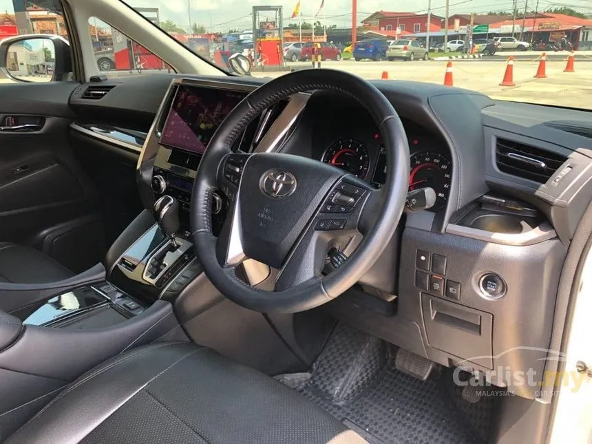 2019 Toyota Alphard G SA MPV
