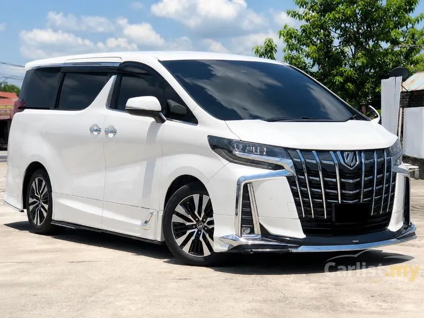 2019 Toyota Alphard G SA MPV
