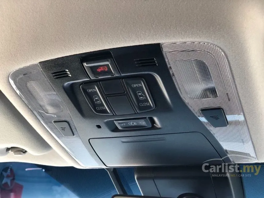 2019 Toyota Alphard G SA MPV