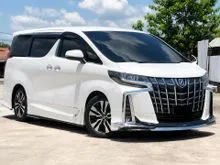 Toyota Alphard 2.5a 2019 ONE CAREFUL VIP OWNER USED .