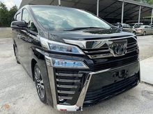 2019 Toyota Vellfire 2.5 ZG HOT UNITS READY STOCKS OFFER2 CALL NOW GRAB IT FASST