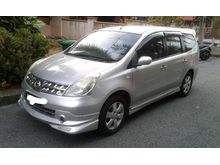 2010 Nissan Grand Livina 1.8 Impul MPV