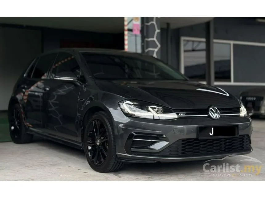 2020 Volkswagen Golf TSI R-Line Hatchback