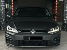 2020 Volkswagen Golf 1.4 TSI R-Line (A) SERVICE RECORD CAR KING MAX LOAN
