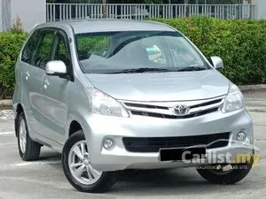 2014 Toyota Avanza 1.5 G MPV
