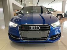 2015 S-LINE QUATTRO AUDI S3 2.0 UNREG