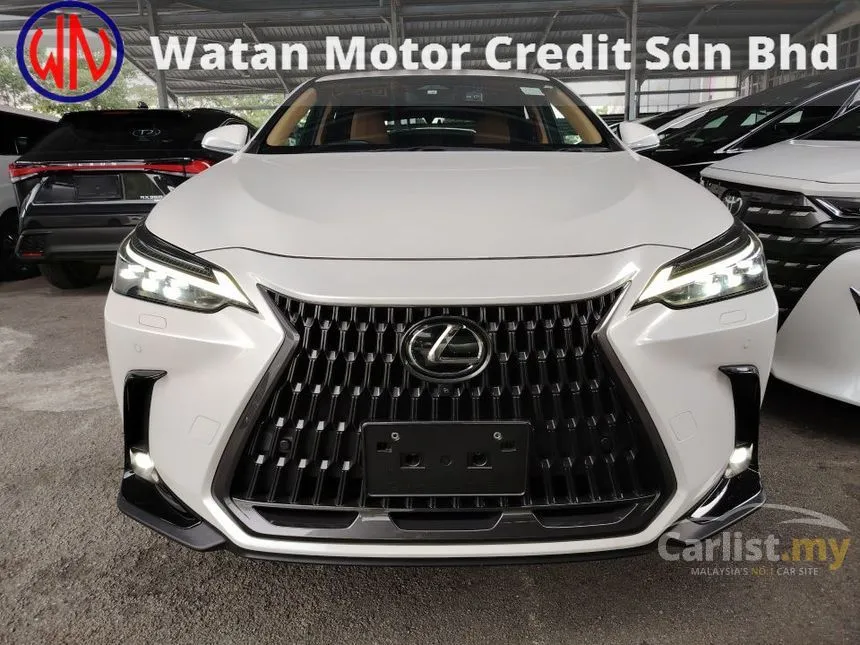 2023 Lexus NX 250 Luxury SUV