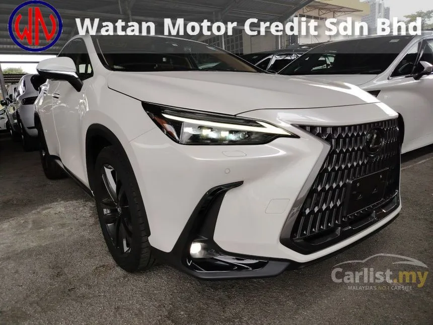 2023 Lexus NX 250 Luxury SUV