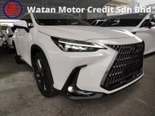 2023 Lexus NX 250 UNREG HI-SPEC,GRADE A,12000KM ONLY,PANAROMIC ROOF,360CAMERA,HUD,BSM,ACTIVE KICK POWER BOOT,PRE CRASH & ETC,FREE WARRANTY&TINTED&GIFT