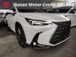 2023 Lexus NX 250 UNREG HI-SPEC,GRADE A,12000KM ONLY,PANAROMIC ROOF,360CAMERA,HUD,BSM,ACTIVE KICK POWER BOOT,PRE CRASH & ETC,FREE WARRANTY&TINTED&GIFT