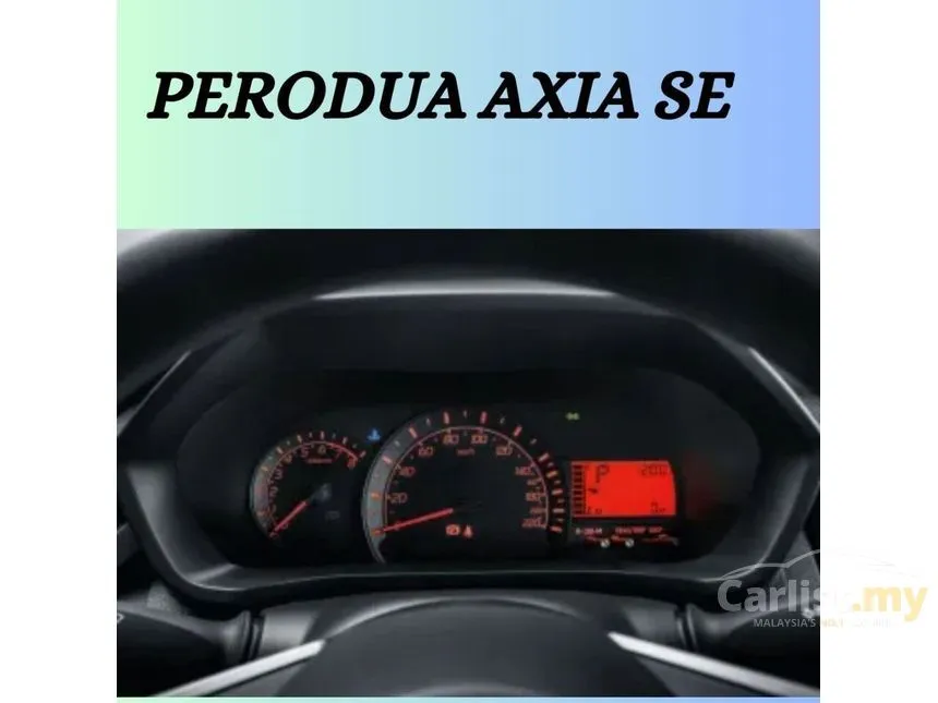 New 2023 Perodua AXIA 1.0 SE Hatchback - Carlist.my