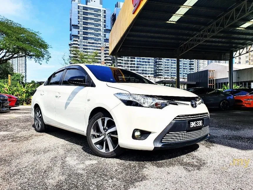 二手 DIRECT OWNER 2014 Toyota Vios 1.5 J AUTO NEW TYRE 16 INCH ANDROID ...