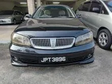 2005 Nissan Sentra 1.6 SG-L DIRECT OWNER