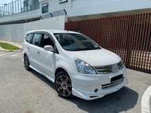 2012 Nissan Grand Livina 1.8 MPV (A)