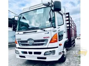 2025 Hino 500 Series 6.4 FD7J (GTB-HAF) Lorry