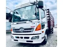 Hino FD7J 500series 2026 RB Japan SLEEPING SEAT original 21ft BDM7500KG