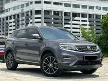 2020 Proton X70 1.8 Premium SUV AT 360 Camera /FIRST OWNER +TIP TOP CONDITION/FREE GIFT + WARRANTY + TINTED + SERVICE + FAST LOAN APPROVED + 0 DEPO