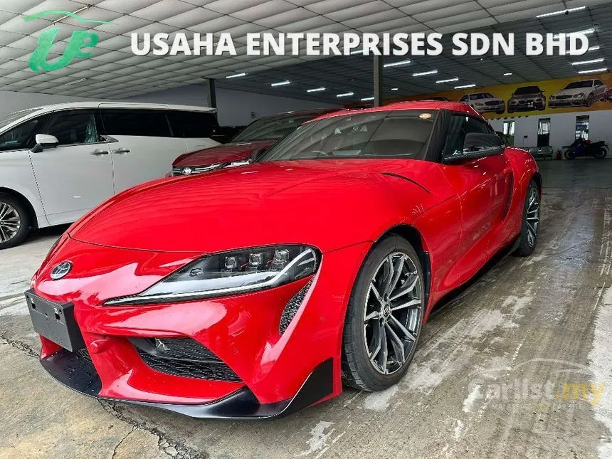 2022 Toyota GR Supra SZ-R Coupe