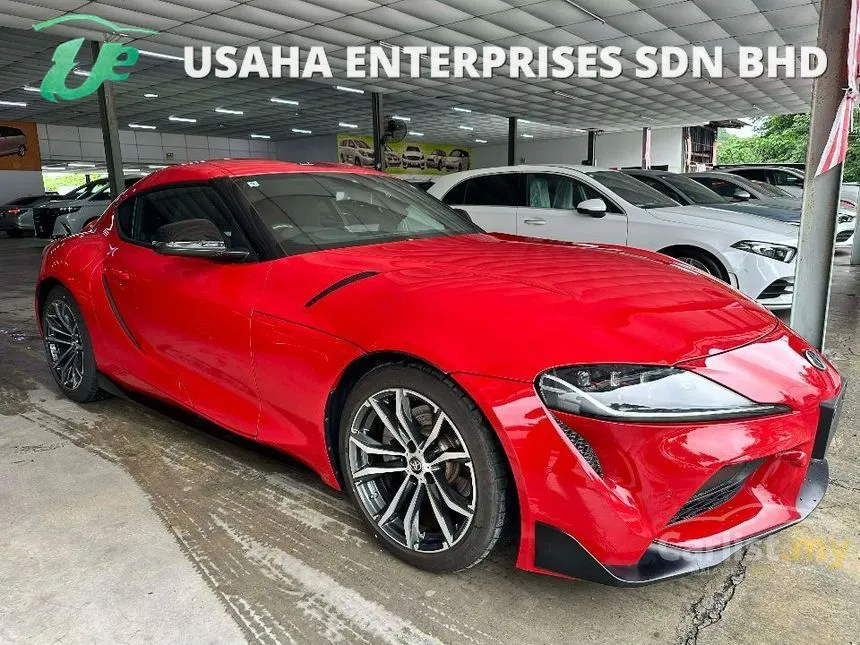2022 Toyota GR Supra SZ-R Coupe
