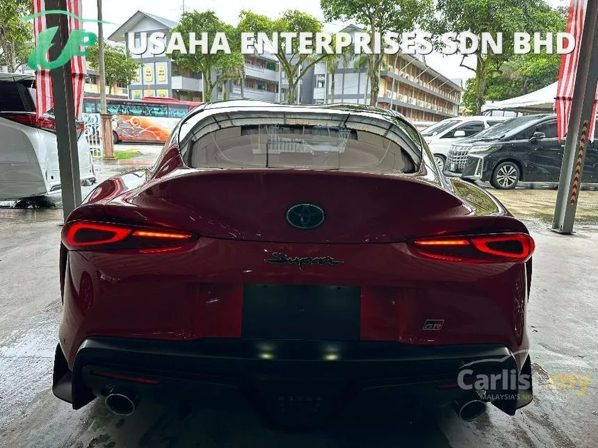 2022 Toyota GR Supra SZ-R Coupe