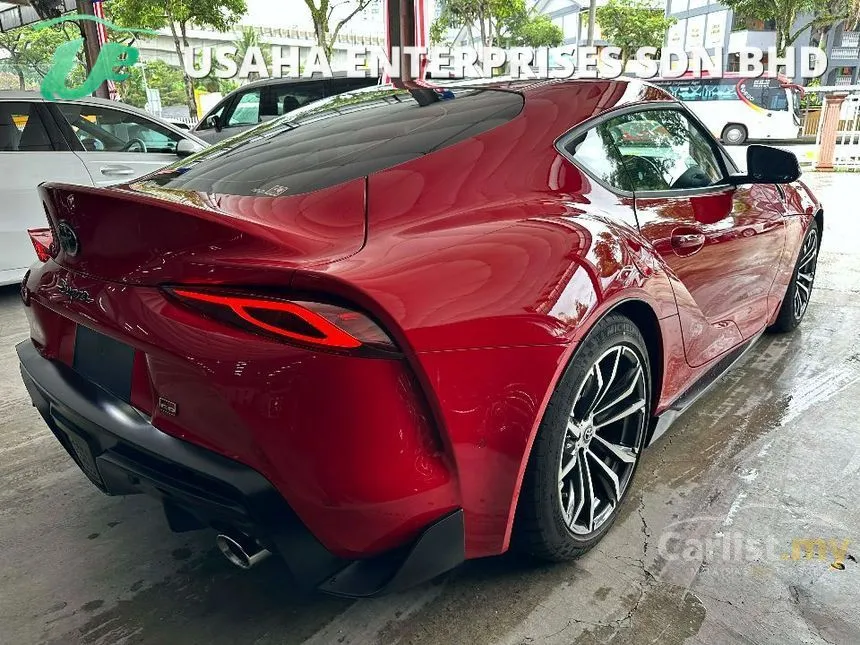 2022 Toyota GR Supra SZ-R Coupe