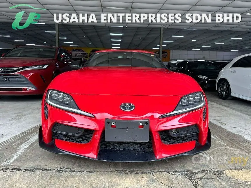 2022 Toyota GR Supra SZ-R Coupe