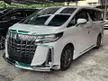 Recon 2020 Toyota Alphard 3.5 SC FULL SPEC MPV