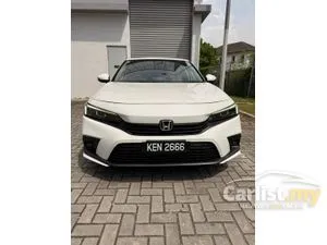 2022 Honda Civic 1.5 V Sedan/93K MILEAGE/FULL SERVICE RECORD & WARRANTY BY HONDA UNTIL 2027 WITH UNLIMITED MILEAGE