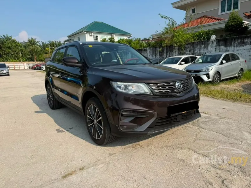 2020 Proton X70 Premium X SUV