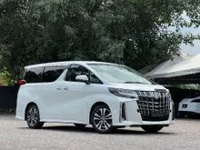 2022 Toyota Alphard 2.5 SC JBL FULLY LOADED / OFFER / MANY UNITS / WELCOME VIEW & NEGO / TIPTOP CONDITION