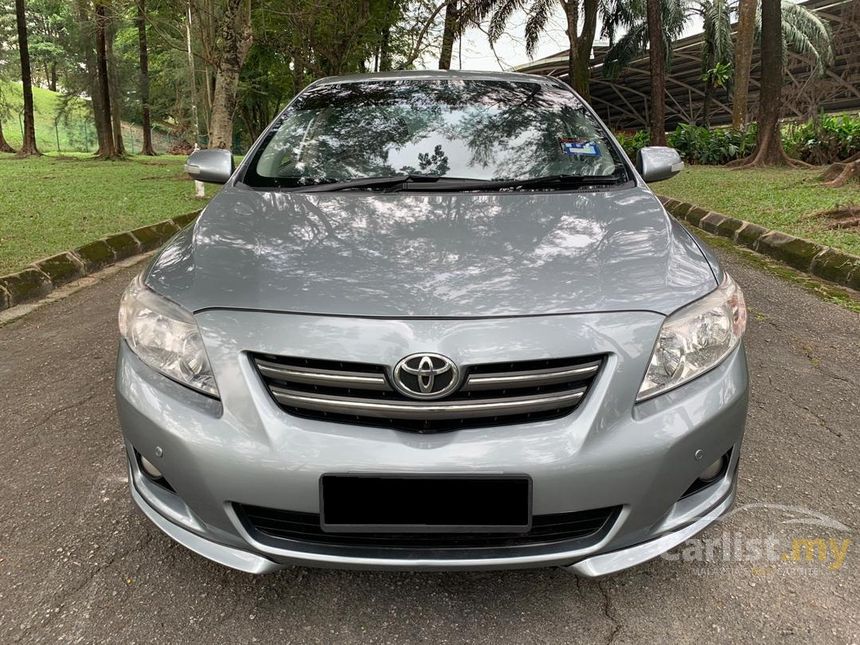 Toyota Corolla Altis 2010 E Sporty 1.6 in Kuala Lumpur Automatic Sedan ...