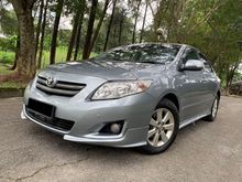 2010 Toyota Corolla Altis 1.6 NEW PAINT WORK WELL MAINTAIN SAVE FUEL FULL SPEC