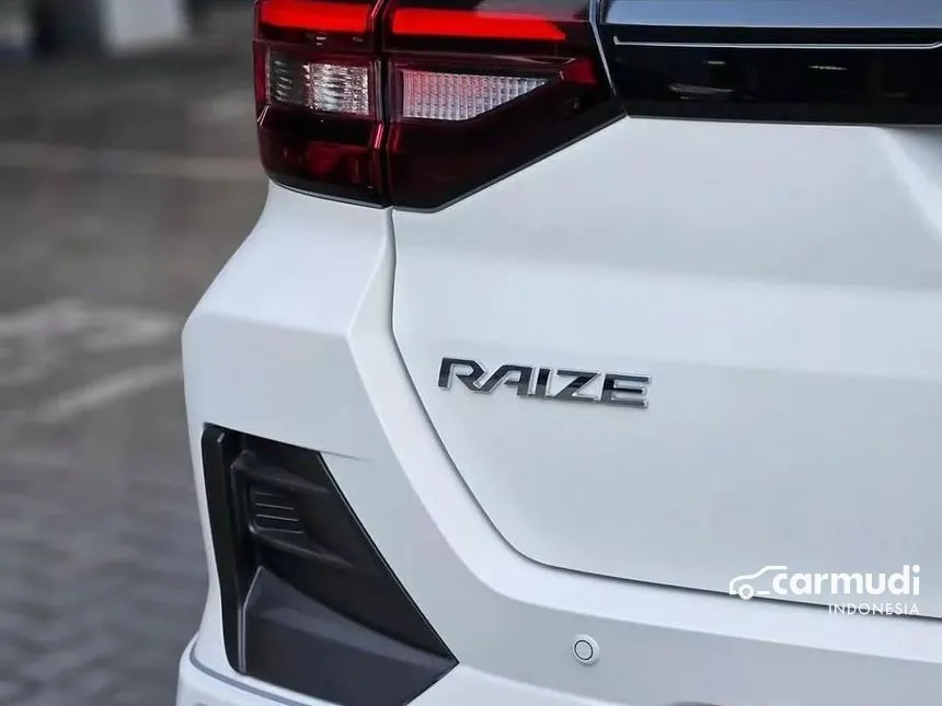 2025 Toyota Raize GR Sport (2 Tone) SUV