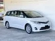 Used Toyota Estima 2.4 Aeras G (A) Full Premium Facelift