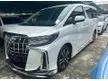 Recon 2022 Toyota Alphard 2.5 S C CAR KING LOW MILEAGE TIPTOP CONDITION - Cars for sale