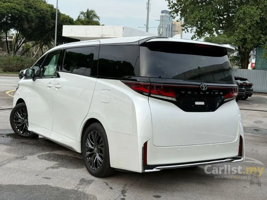 2025 Toyota Vellfire Z Premier MPV