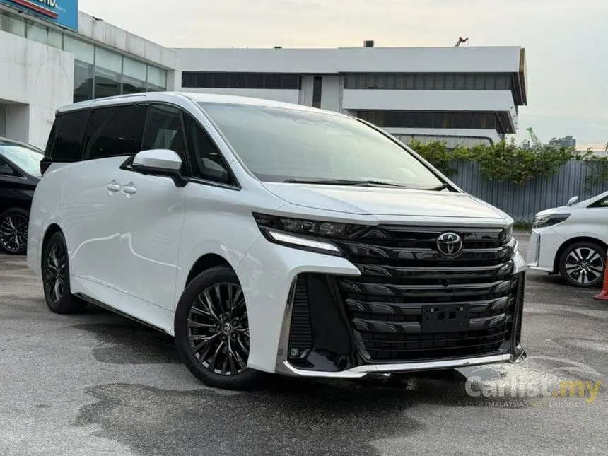 2025 Toyota Vellfire Z Premier MPV