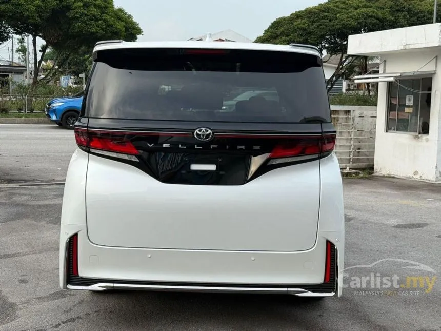 2025 Toyota Vellfire Z Premier MPV
