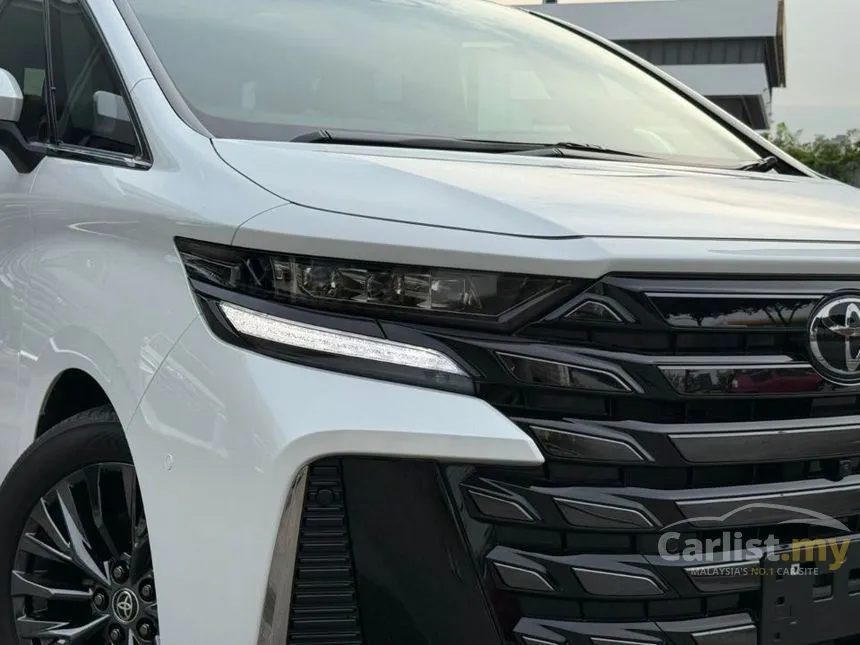 2025 Toyota Vellfire Z Premier MPV