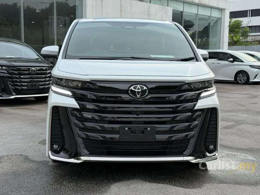 2025 Toyota Vellfire Z Premier MPV