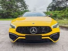 2020 Mercedes-Benz CLA250 2.0 4MATIC AMG Line Coupe