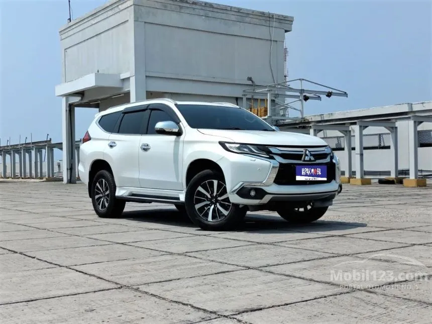 Jual Mobil Mitsubishi Pajero Sport 2018 Dakar 4X2 2.4 di DKI Jakarta Automatic SUV Putih Rp 378.000.000
