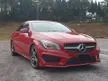 Used 2014 Mercedes-Benz CLA250 2.0 AMG Coupe - Paddle Shift, Reverse Camera, Leather Seat, Free Warranty - Cars for sale