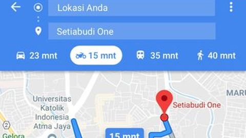 Gugatan di MK Gagal, Mengemudi Sambil Lihat GPS Masih Berpotensi Tilang