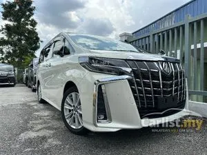 2020 Toyota Alphard 2.5 G S MPV