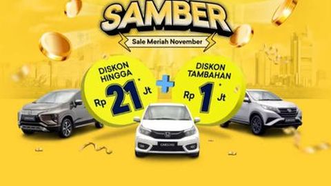 Promo SAMBER Carsome Kasih Diskon Besar untuk Beli Mobil Bekas