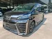 Recon 2018 Toyota Vellfire 2.5 ZG Edition, JBL Sound System - Cars for sale