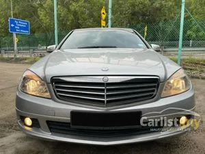 2008 Mercedes-Benz C180 1.8 Sedan